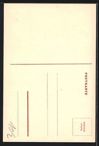 AK Saarbrücken, Saarmesse 1952, Logo