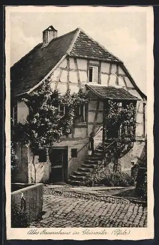 AK Gleisweiler, Altes Bauernhaus