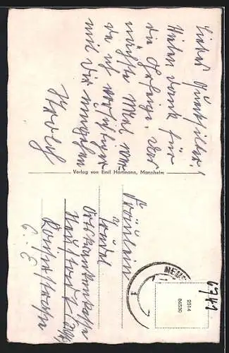 AK Gleisweiler, Altes Bauernhaus