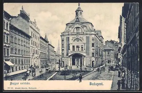 AK Budapest, Magyar szinház