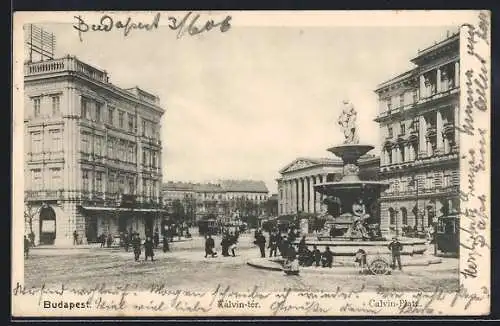 AK Budapest, Kálvin-tér