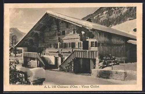 AK Chateau d`Oex, Vieux Chalet