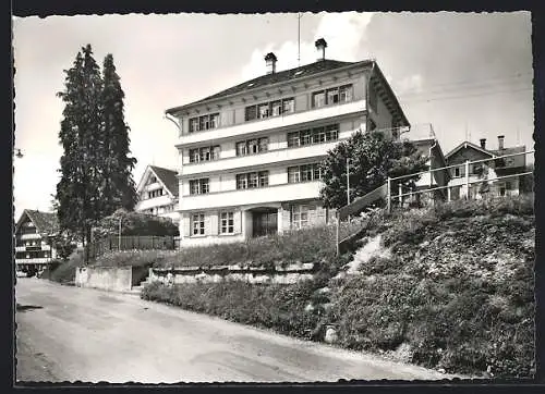 AK Schwellbrunn, Haus der Familie Schläpfer