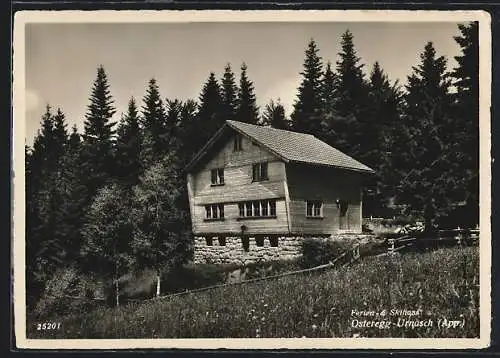 AK Urnäsch, Gasthaus Ferien- & Skihaus Osteregg