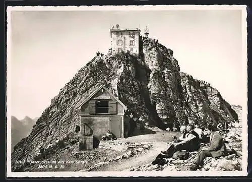 AK Observatorium auf dem Säntis