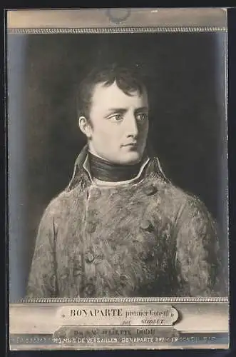 AK Napoleon Bonaparte Portrait