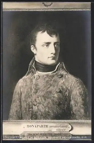 AK Napoleon Bonaparte Portrait