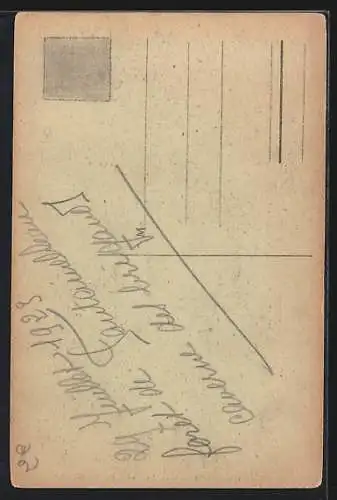 AK Musée de Versailles, portrait de Napoléon Ier, dessin d'Isabey