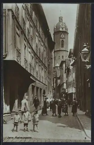 AK Jena, Rathausgasse