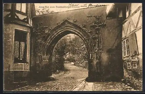 AK Goslar, Tor zum Frankenberger-Kloster