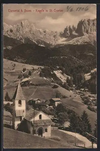 AK St. Cyprian, Kapelle im Tiersertal