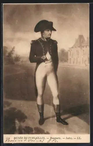 AK Isabey - Bonaparte Napoleon I. Consul