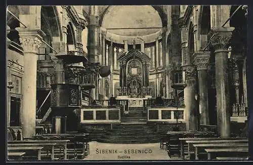 AK Sebenico, Basilika