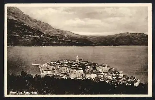 AK Korcula, Panorama