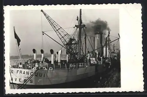 AK Antwerpen, Uitrusting van een schip