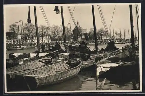 AK Enkhuizen, Binnenhaven met Drommedaris