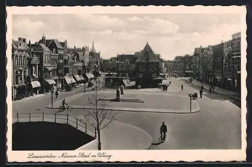 AK Leeuwarden, Nieuwe Stad m. Waag