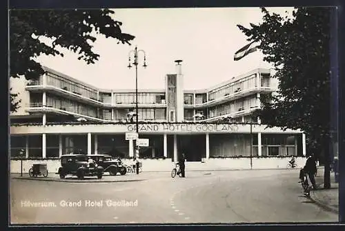 AK Hilversum, Grand Hotel Gooiland