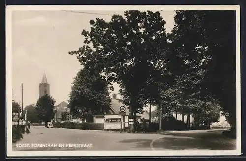 AK Soest, Torenlaan en Kerkstraat