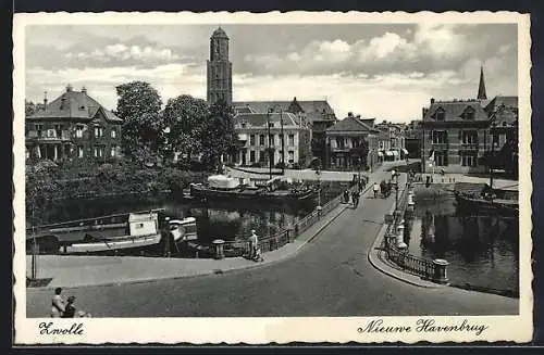 AK Zwolle, Nieuwe Havenbrug