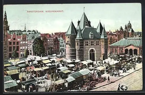 AK Amsterdam, Nieuwmarkt