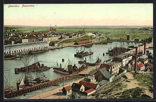 AK IJmuiden, Panorama