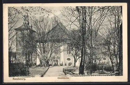 AK Rendsburg, Christkirche