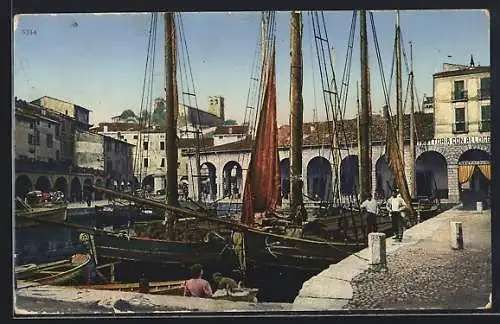 AK Desenzano, Il Porto, Partie am Hafen