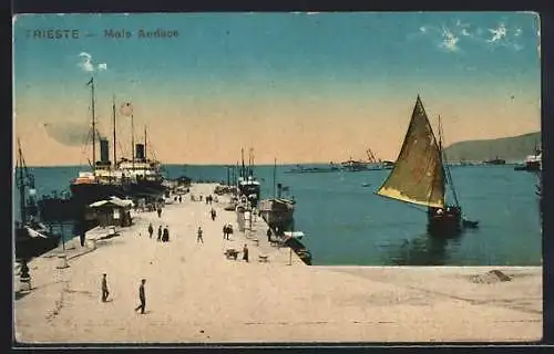 AK Trieste, Molo Audace