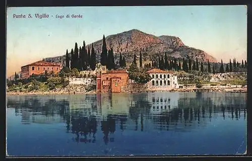 AK Punta S. Vigilio /Lago di Garda, Panorama