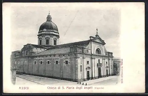 AK Assisi, Chiesa di S. Maria degli angeli