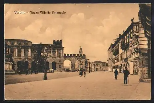 AK Verona, Piazza Vittorio Emanuele