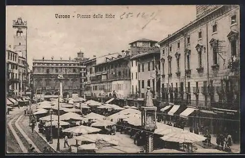 AK Verona, Piazza delle Erbe
