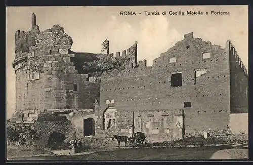 AK Roma, Tomba di Cecilia Metella e Tortezza