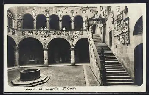 AK Firenze, Bargello, Il Cortile