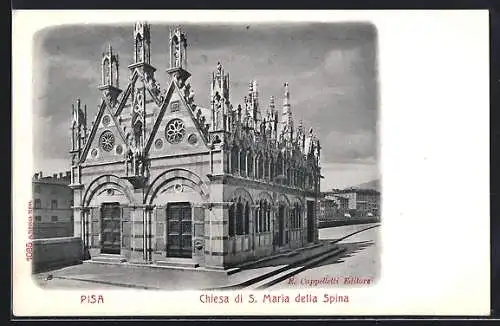 AK Pisa, Chiesa di S. Maria della Spina