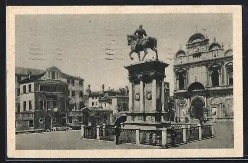 AK Venezia, Monumento a Colleoni