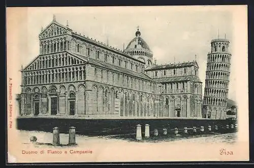 AK Pisa, Duomo di Fianco e Campanile