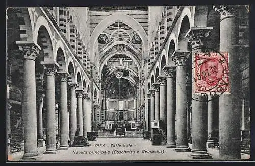 AK Pisa, Cattedrale, Navata principale