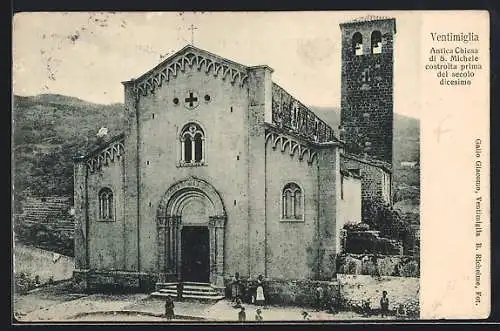 AK Ventimiglia, Antica Chiesa di S. Michele
