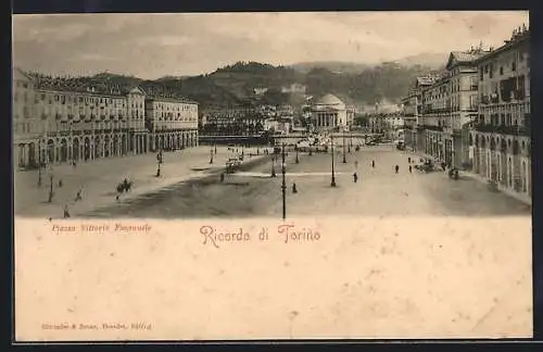 AK Torino, Piazza Vittorio Emanuele