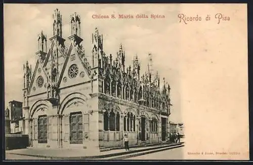 AK Pisa, Chiesa S. Maria della Spina