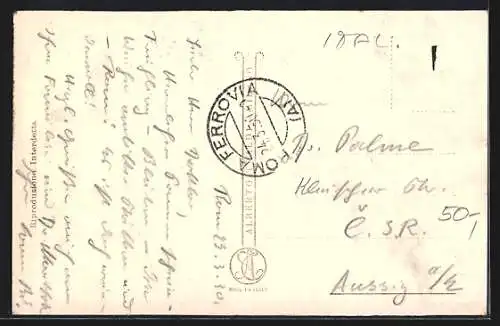 AK Roma, Porta del Popolo