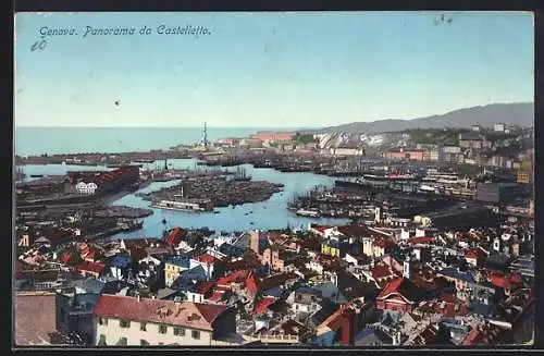 AK Genova, Panorama da Castelletto