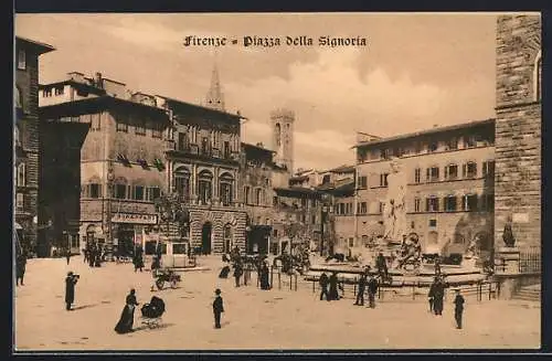 AK Firenze, Piazza della Signoria