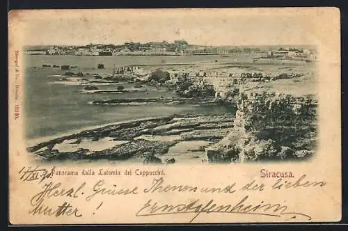 AK Siracusa, Panorama dalla Latomia dei Cappuccini