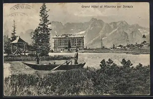AK Misurina, Grand Hotel col Sorapis