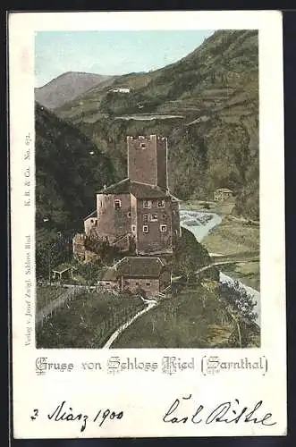 AK Ritten, Schloss Ried im Sarntal