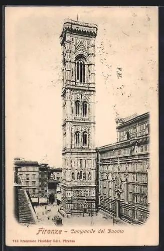 AK Firenze, Campanile del Duomo