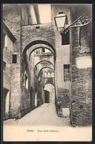 AK Siena, Arco della Galluzza